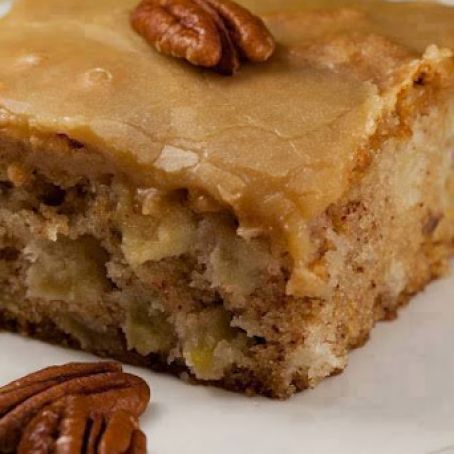 German Apple Cake