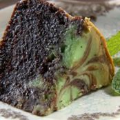 Creme de Menthe Brownies