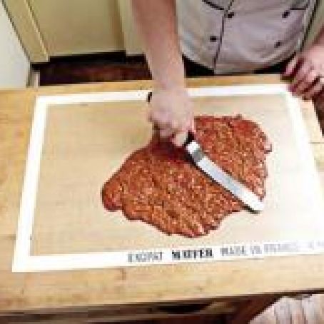 Peanut Brittle with Chocolate