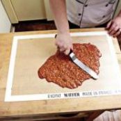 Peanut Brittle with Chocolate