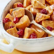Maple-Glazed Sweet Potatoes