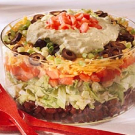 Layered Taco Salad
