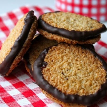 Havreflarn Double Chocolate Crisps