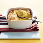 Cheddar-Corn Spoon Bread