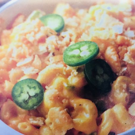 Jalapeño mac & cheese