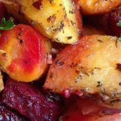 Savory Roasted Root Vegetables