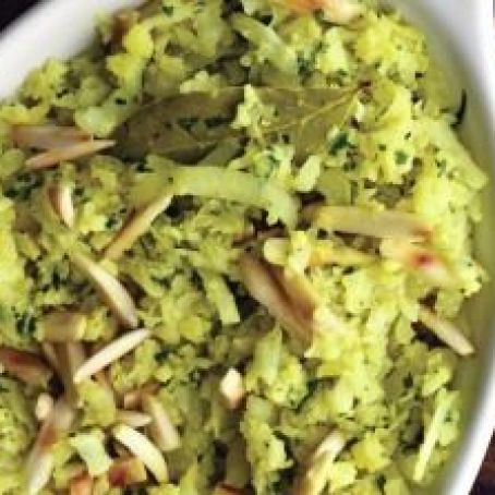 Cauliflower Rice Pilaf