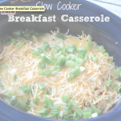Crockpot Breakfast Casserole/Jenna