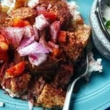 The Grape Leaf's Chicken Sumac