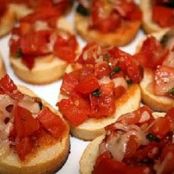 Double Tomato Bruschetta