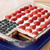 Wave Your Flag Cheesecake
