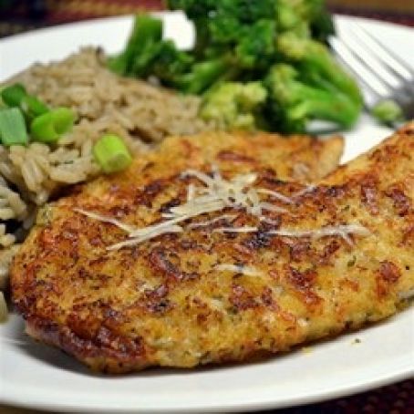 Parmesan Crusted Tilapia