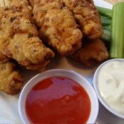 Fried Buttermilk Chicken Fingers