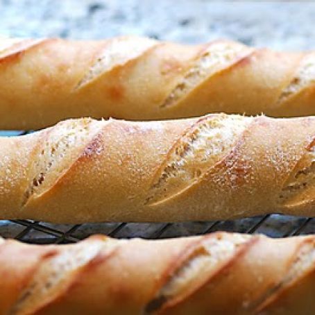 Baguettes made with Pâté Fermentée