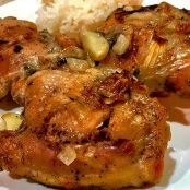 Dad's Easy Mushroom Chicken