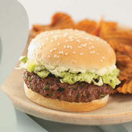 Asian Burgers Recipe