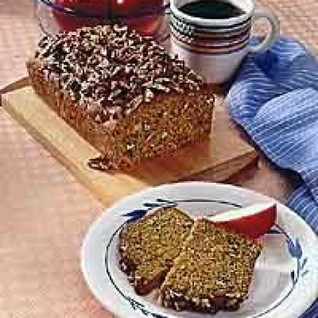 Pumpkin Pecan Loaves