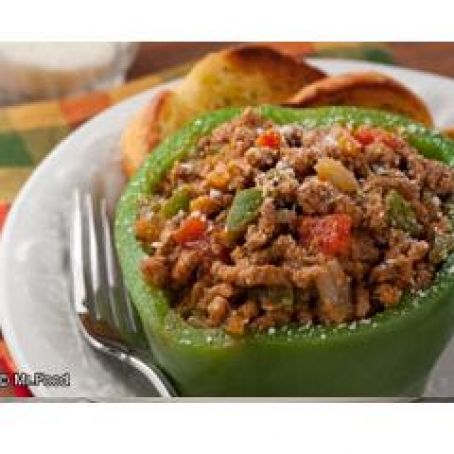 Meaty Stuffed Peppers