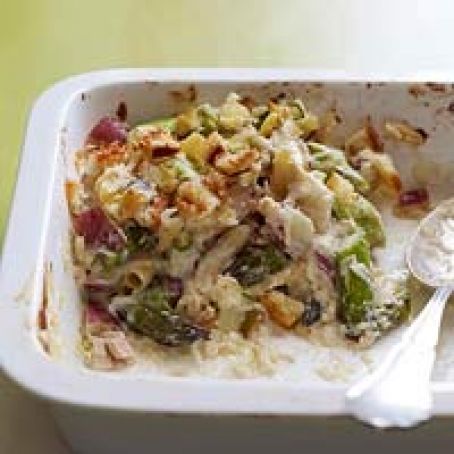 Asparagus-Tuna Casserole
