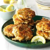 Heavenly Crab Cakes Recipe