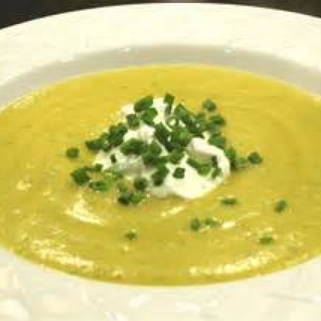Creamy Leek Soup
