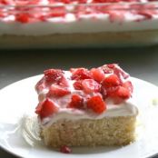 Strawberry Shortcake Bars