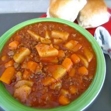 Ground Beef Stew