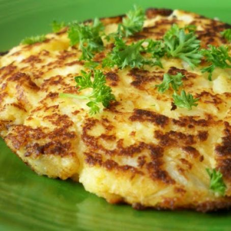 Cauliflower Cheese Patties