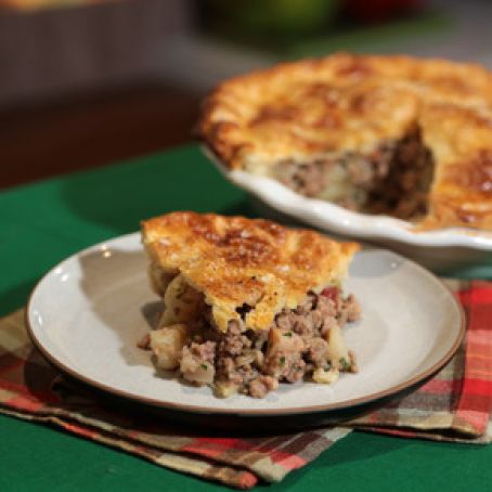 Michael Symon's Pork Pie