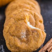 Pumpkin Cheesecake Snickerdoodles