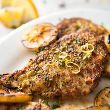 LEMON PEPPER CHICKEN