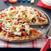 Bacon-Chicken Club Pizza Recipe