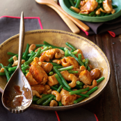 Stir-Fried Chicken with Green Beans and Cashews — Jamie and Bobby Deen — Recipes, Blogs, Podcast and Videos