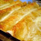 Honey-Lime Chicken Enchiladas