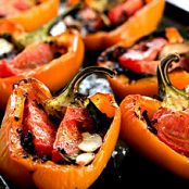 PEPPERS*****Laura Calder's Stuffed Peppers - 6 Points