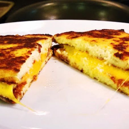 Cauliflower Grilled Cheese Sandwich