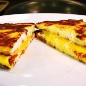 Cauliflower Grilled Cheese Sandwich