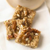 Cappuccino-Caramel Oat Bars