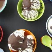 Homemade Magic Shell