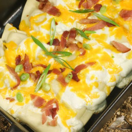 Baked Pierogi Casserole