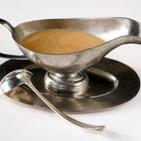 TURKEY GRAVY FROM SCRATCH