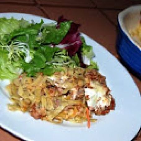 Ground Turkey Casserole