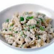 Penne in Almond Sauce