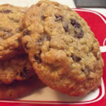 Old Fashioned Oatmeal Cookies (like La Madeleine)