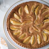 Granny Smith Apple and Brown Butter Custard Tart