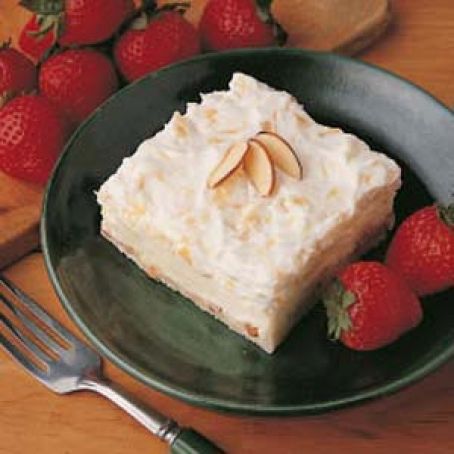 Pineapple Cheese Torte Recipe