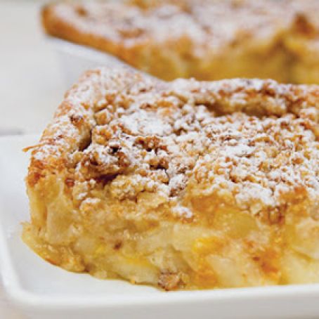 Oatmeal Ginger Pear Pie