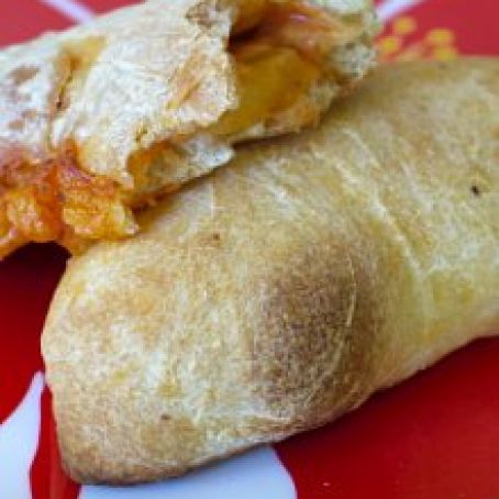 Hawaiian Pizza Pockets
