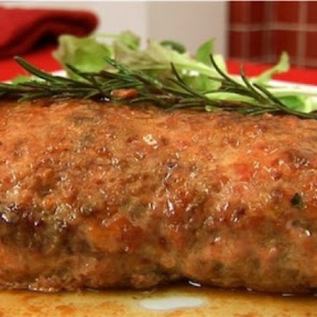 Polpettone alla Siciliana