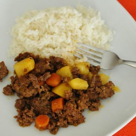 Puerto Rican Carne Molida - Ground Beef